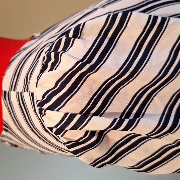 Loft Striped Blouse Size S - Picture 5 of 9